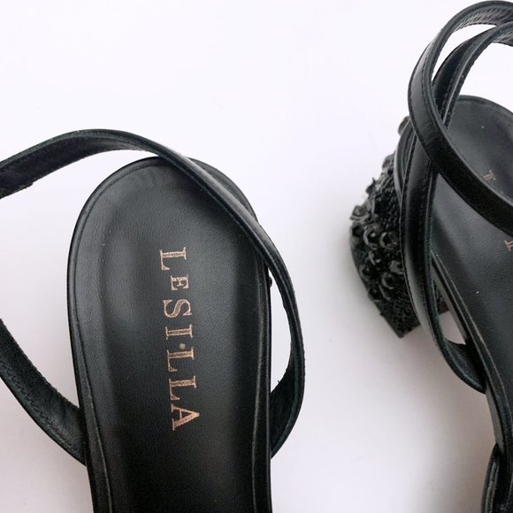 Le Silla Jeweled Sandal - Picture 4 of 13